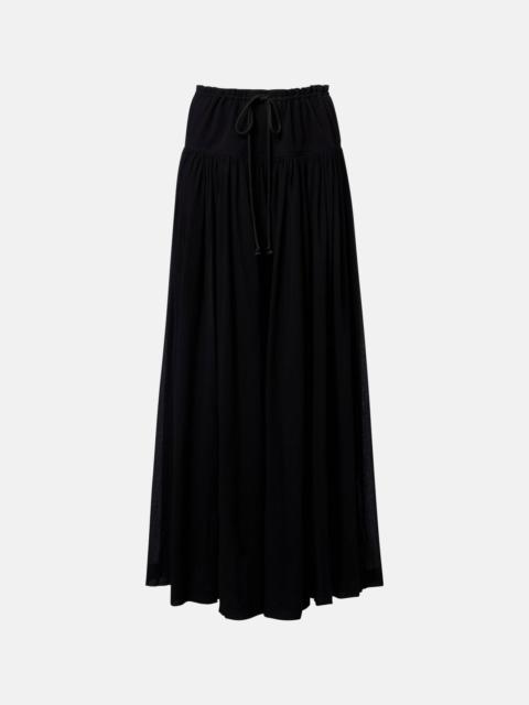 The Row Cotton muslin maxi skirt