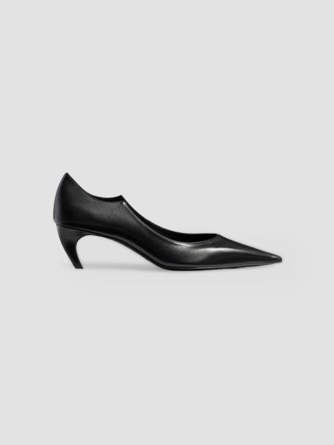 KHAITE Women's Valerie 55MM Leather Pumps - Black