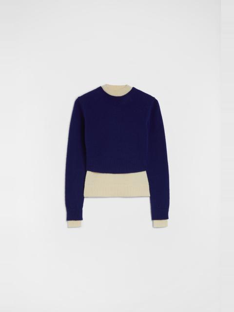 Jil Sander Wool Mock-Neck Sweater