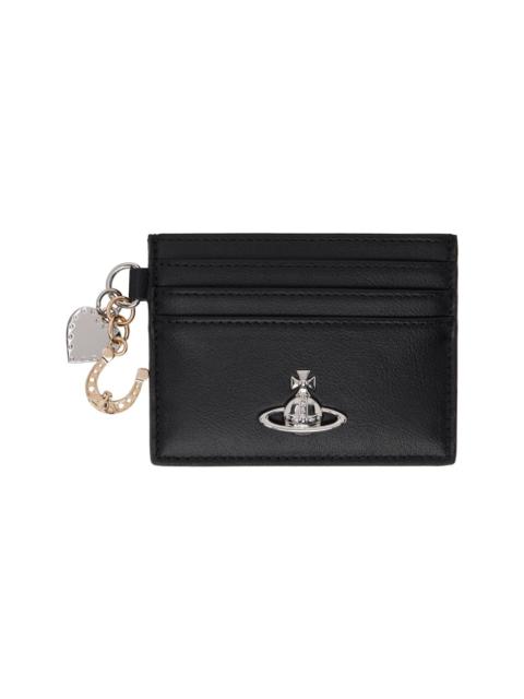 Vivienne Westwood Black Charms Card Holder