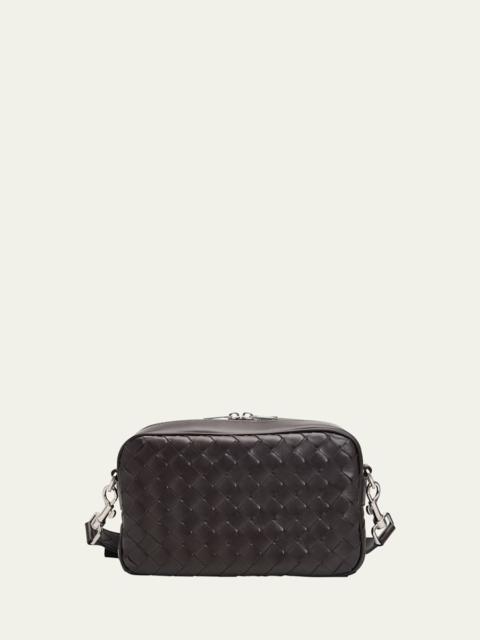 Bottega Veneta Men's Intrecciato Medium Crossbody Bag