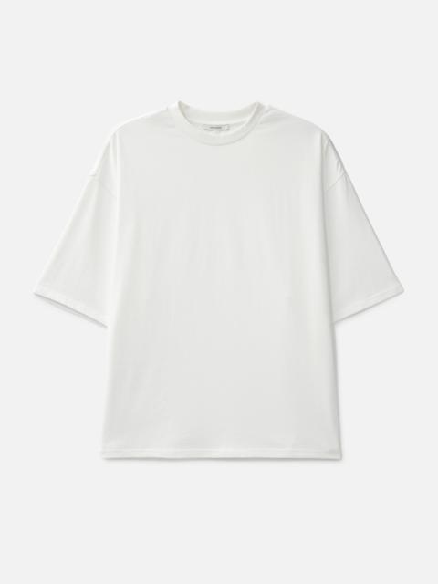 HEAVY BOXY TEE WHITE