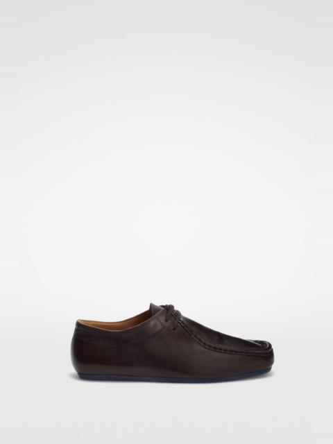 Jil Sander Hood Lace-Up Shoe