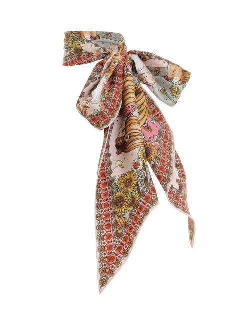 Zimmermann SILK NECK SCARF