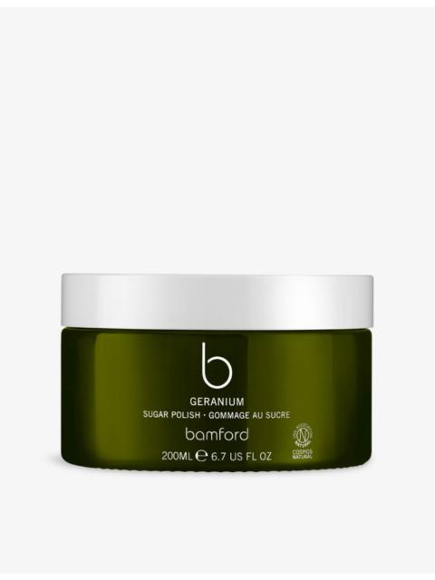 Bamford Geranium Sugar Polish 200g