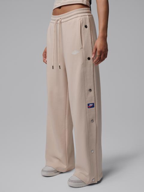 Jordan Jordan Flight Fleece Women's French Terry Snap Pants