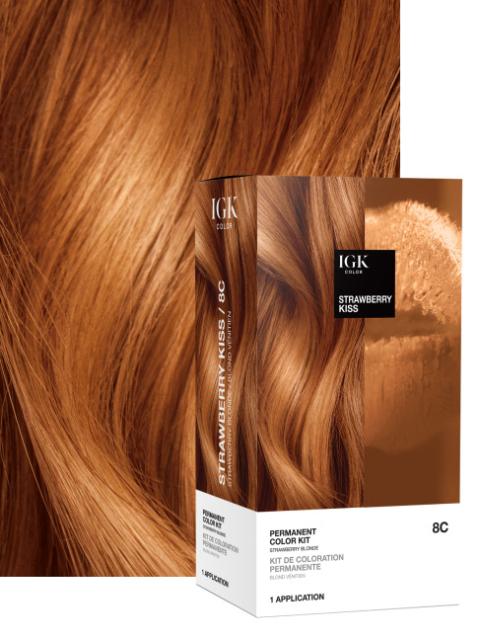 IGK Hair Permanent Color Kit