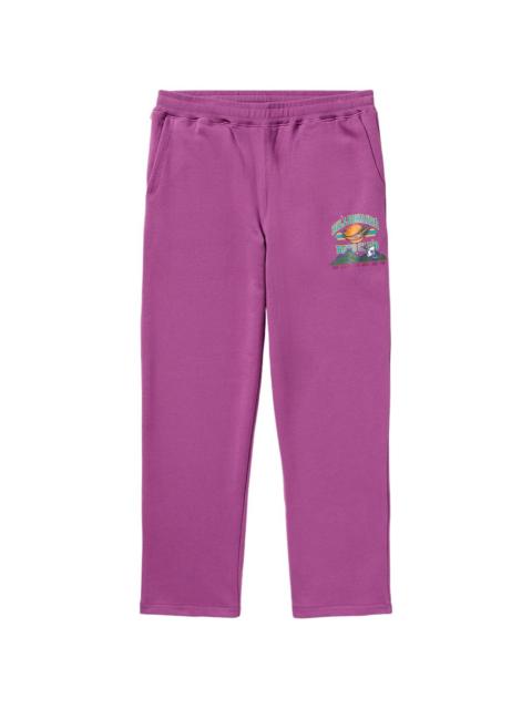 BILLIONAIRE BOYS CLUB graphic planet track pants