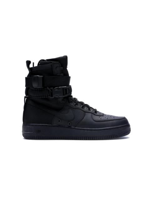 Nike SF Air Force 1 High Triple Black (Women's)