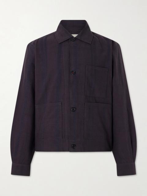 KARDO Bodhi Cotton-Jacquard Jacket
