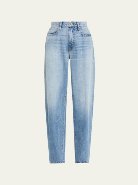 SLVRLAKE Ella Relaxed Mid-Rise Jeans