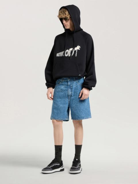 Palm Angels Sunset Blvd Palm Loose Hoodie