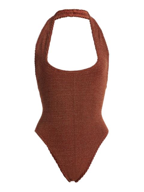 bond-eye Ava One-Piece Swimsuit brown
