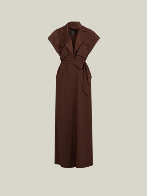 Taller Marmo Serengeti Dress in Cocoa
