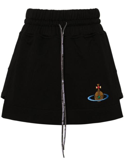 Vivienne Westwood Boxer Orb-motif miniskirt