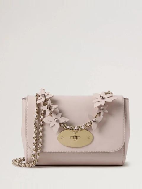 Mulberry Lily Patent Flowers Bag