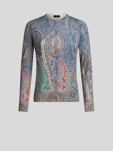 Etro KNIT PAISLEY CARDIGAN