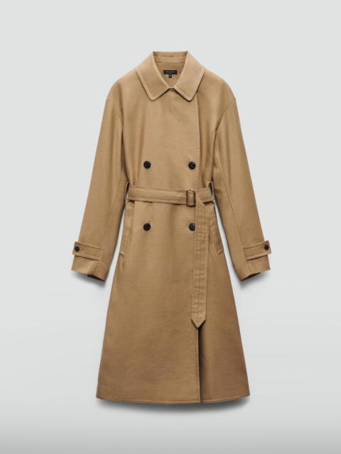 rag & bone Theresa Cotton Trench Coat
Relaxed Fit