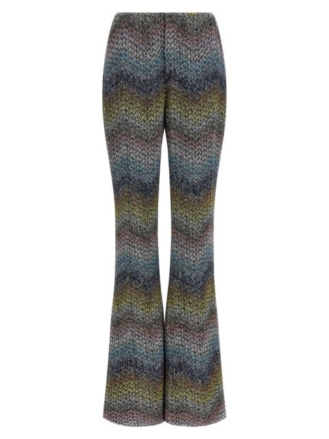 Missoni Lamé viscose pants