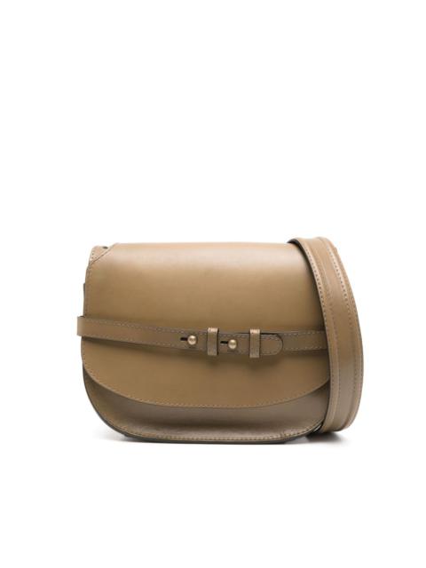 OFFICINE CREATIVE Saddle 011 leather crossbody bag