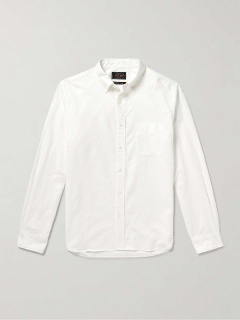 Button-Down Collar Cotton Oxford Shirt