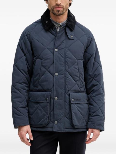 Barbour Modern Bedale quilted corduroy-collar jacket