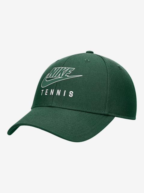 Nike Nike Club Structured Dri-FIT Tennis Futura Swoosh Cap