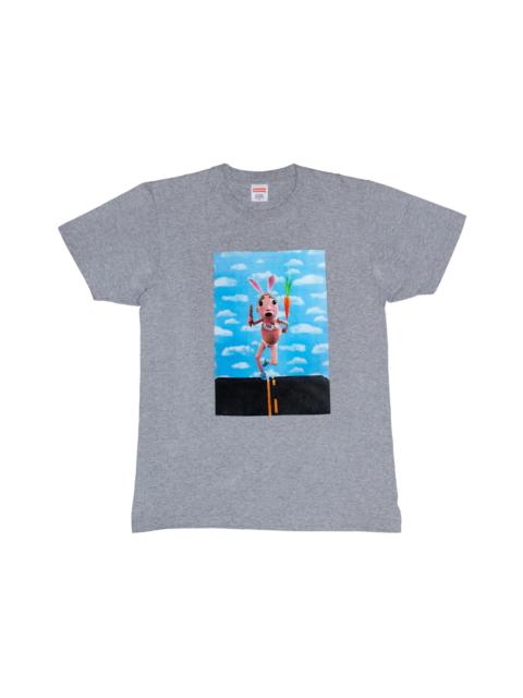 Supreme Supreme Mike Hill Runner Tee Heather Grey