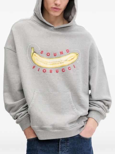 FIORUCCI banana-print hoodie