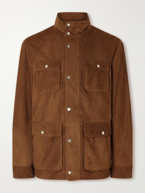 Brunello Cucinelli Suede Jacket