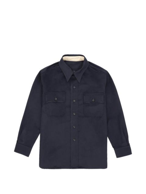 FORTELA Cpo2.0 front-pocket shirt