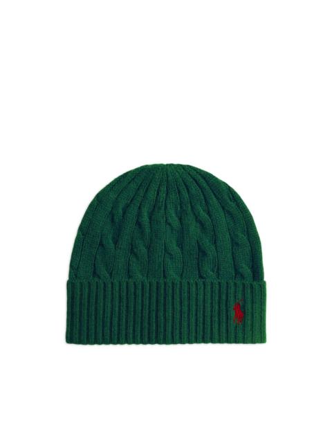 Polo Ralph Lauren cable-knit beanie