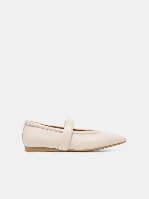 dolce vita FERA BALLET FLATS OFF WHITE LEATHER