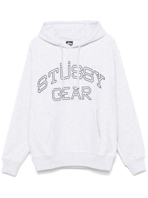 Stüssy Styssu gear cotton hoodie