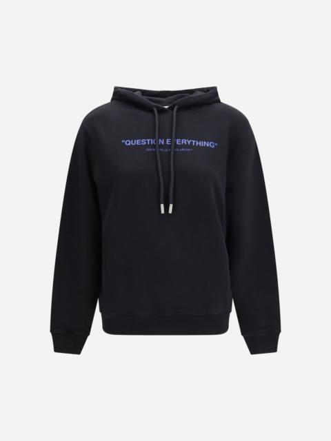 Off-White Question Everything Hoodie