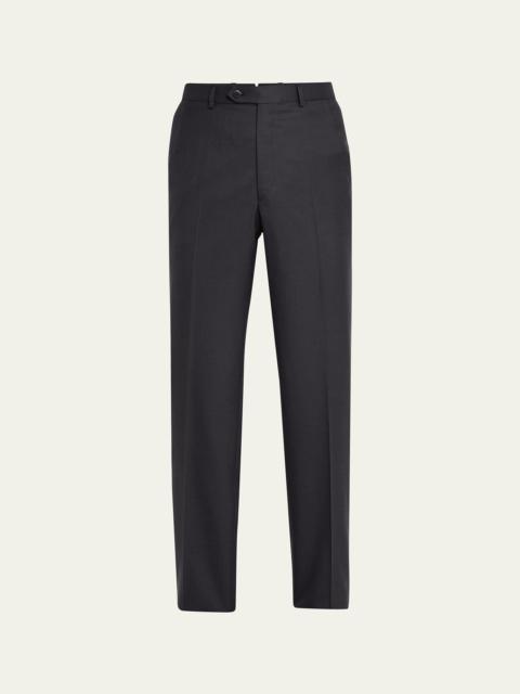 Brioni Men's Super 160s Wool Dress Pants