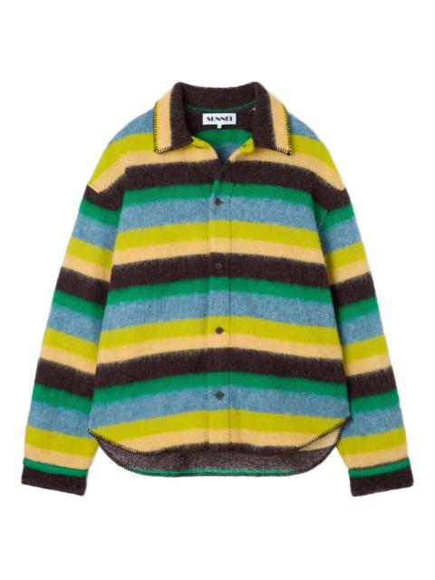 SUNNEI striped over shirt