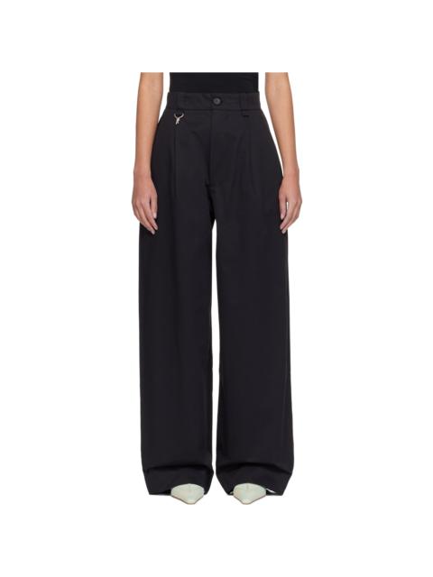 Black Scout Trousers