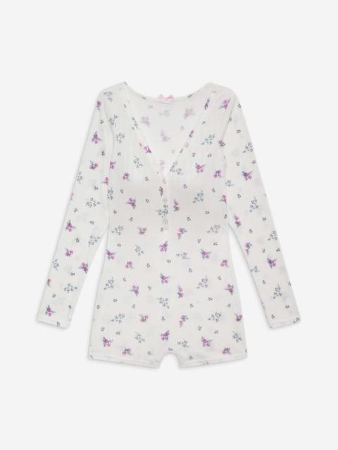 For Love & Lemons Pointelle Onesie