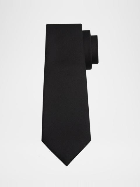 ZEGNA Men's Oasi Cashmere Solid Tie