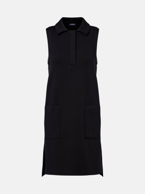 'S Max Mara Saggina cotton-blend jersey polo dress