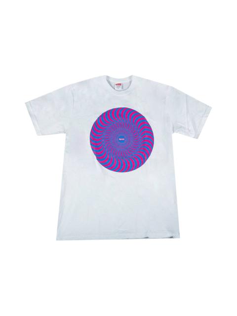 Supreme x Spitfire Classic Swirl T-Shirt 'White'