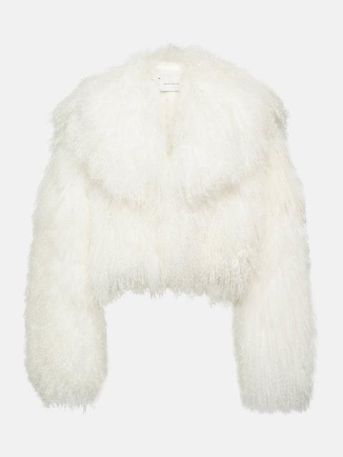 MAGDA BUTRYM Shearling jacket