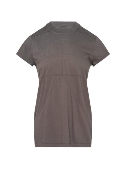 Rick Owens Small Level T panelled T-shirt