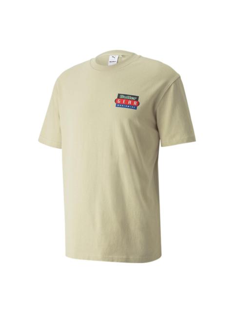 PUMA X Butter Goods Graphic T-Shirt 'Beige' 534058-64