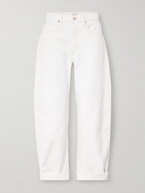 FRAME The Bubble Wide-leg Jeans
