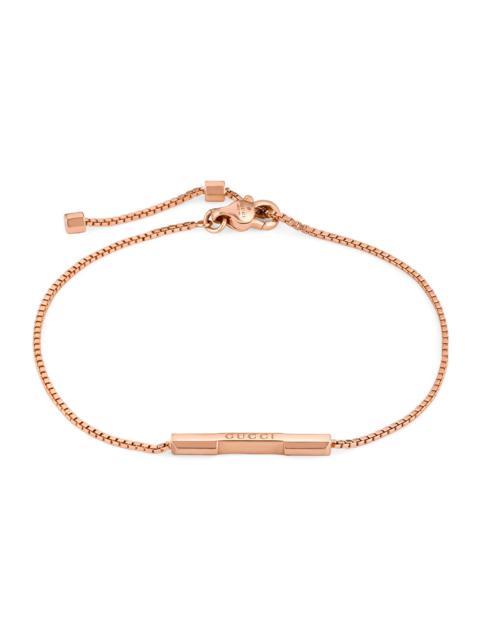 GUCCI Link to Love Yellow Gold Bracelet