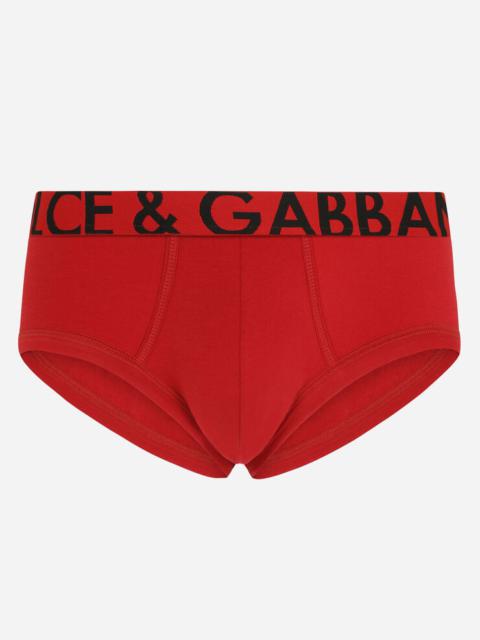 Dolce & Gabbana Brando briefs in stretch pima cotton