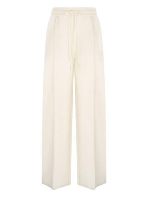 Roberto Cavalli drawstring wide-leg trousers