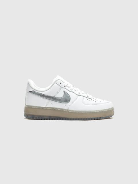 AIR FORCE 1 '07 PREMIUM "WHITE METALLIC"